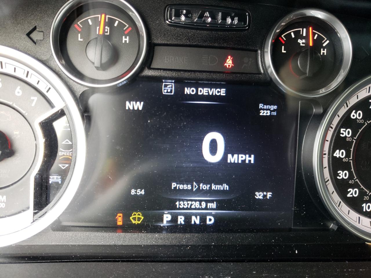 Photo 8 from auction – 2015 RAM 1500 SLT with VIN 1C6RR7TT1FS725235