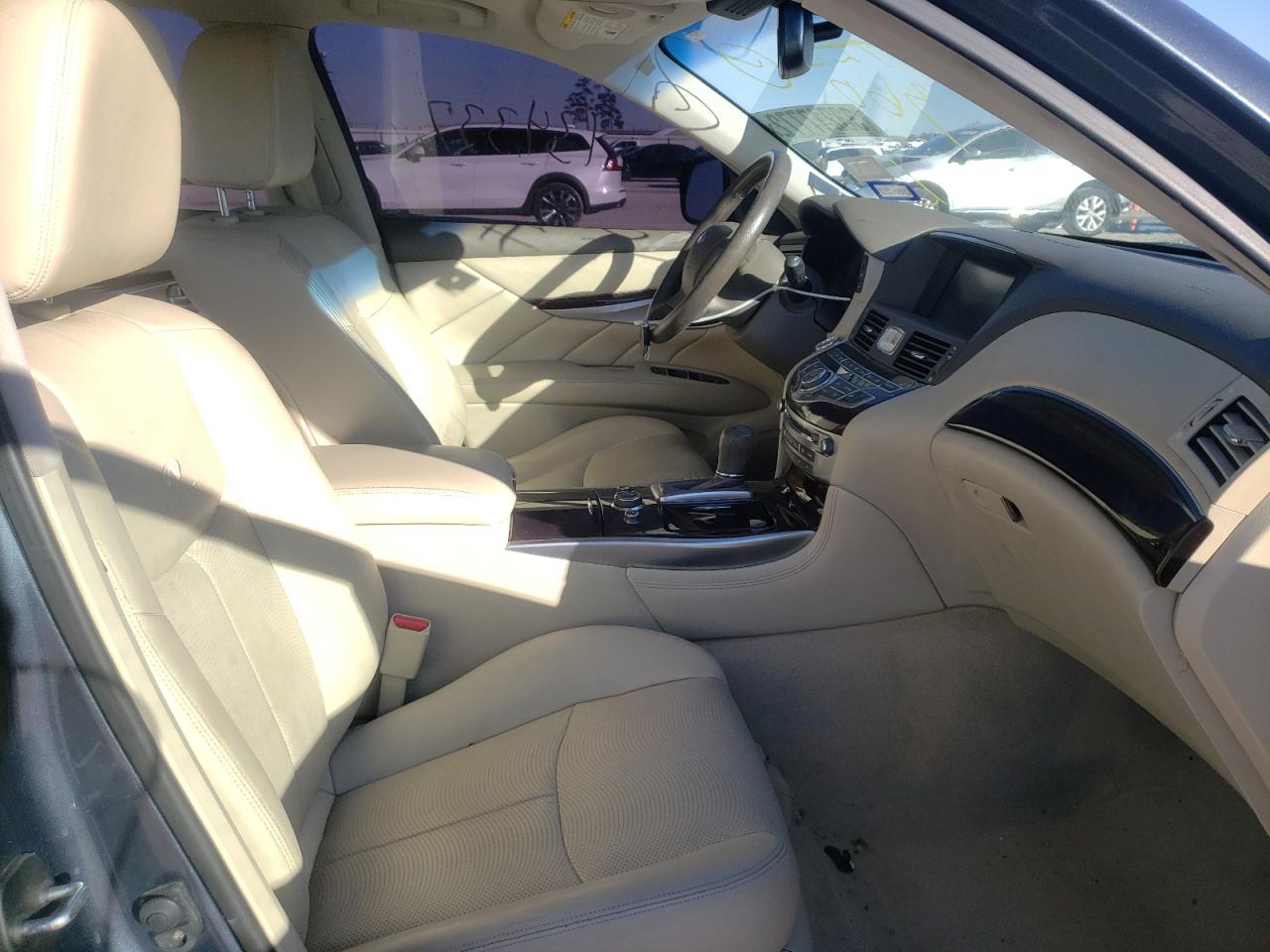 Photo 5 from auction – 2012 INFINITI M37 with VIN JN1BY1AP7CM334576