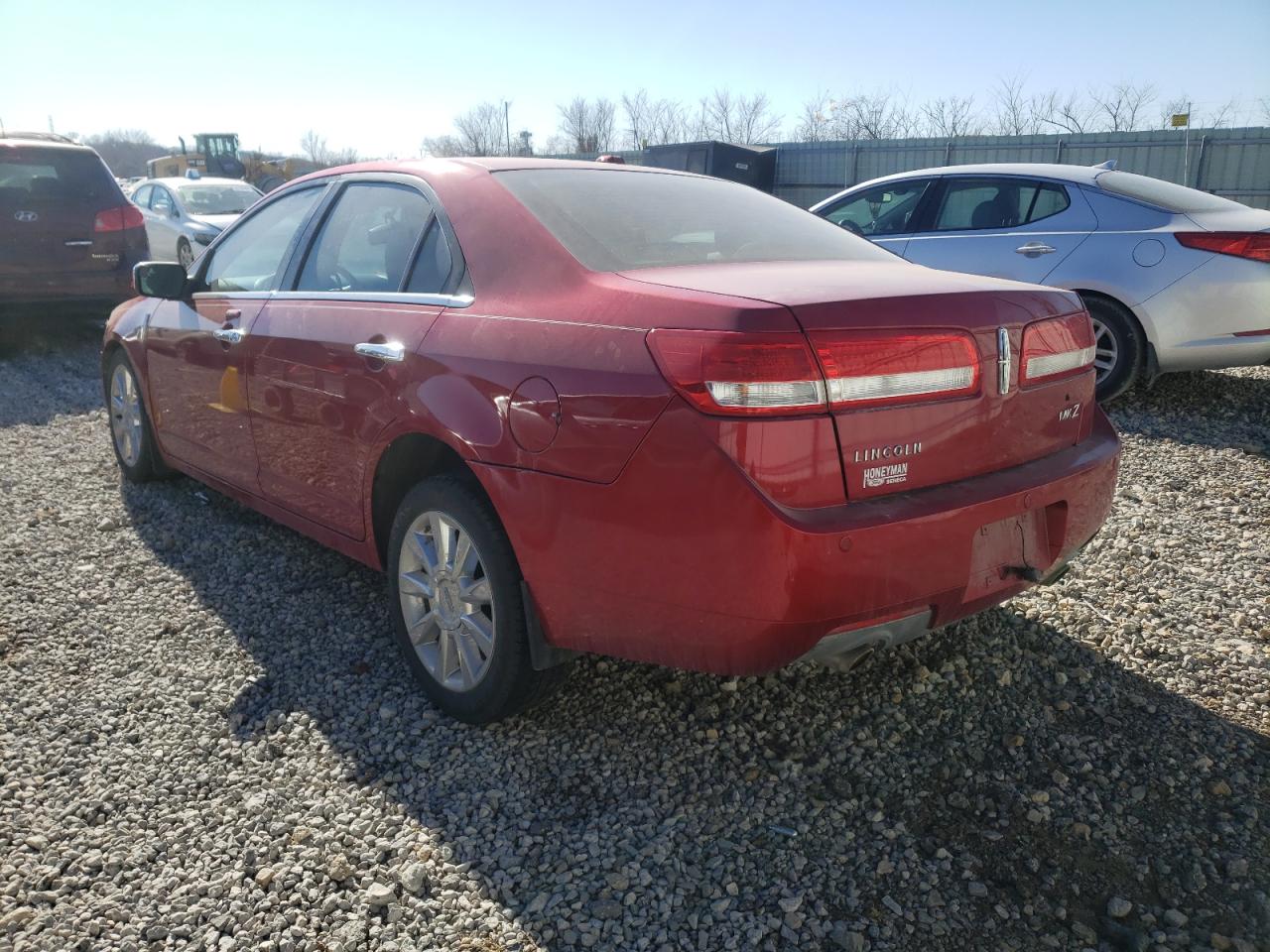 Photo 3 from auction – 2012 LINCOLN MKZ with VIN 3LNHL2GCXCR820463