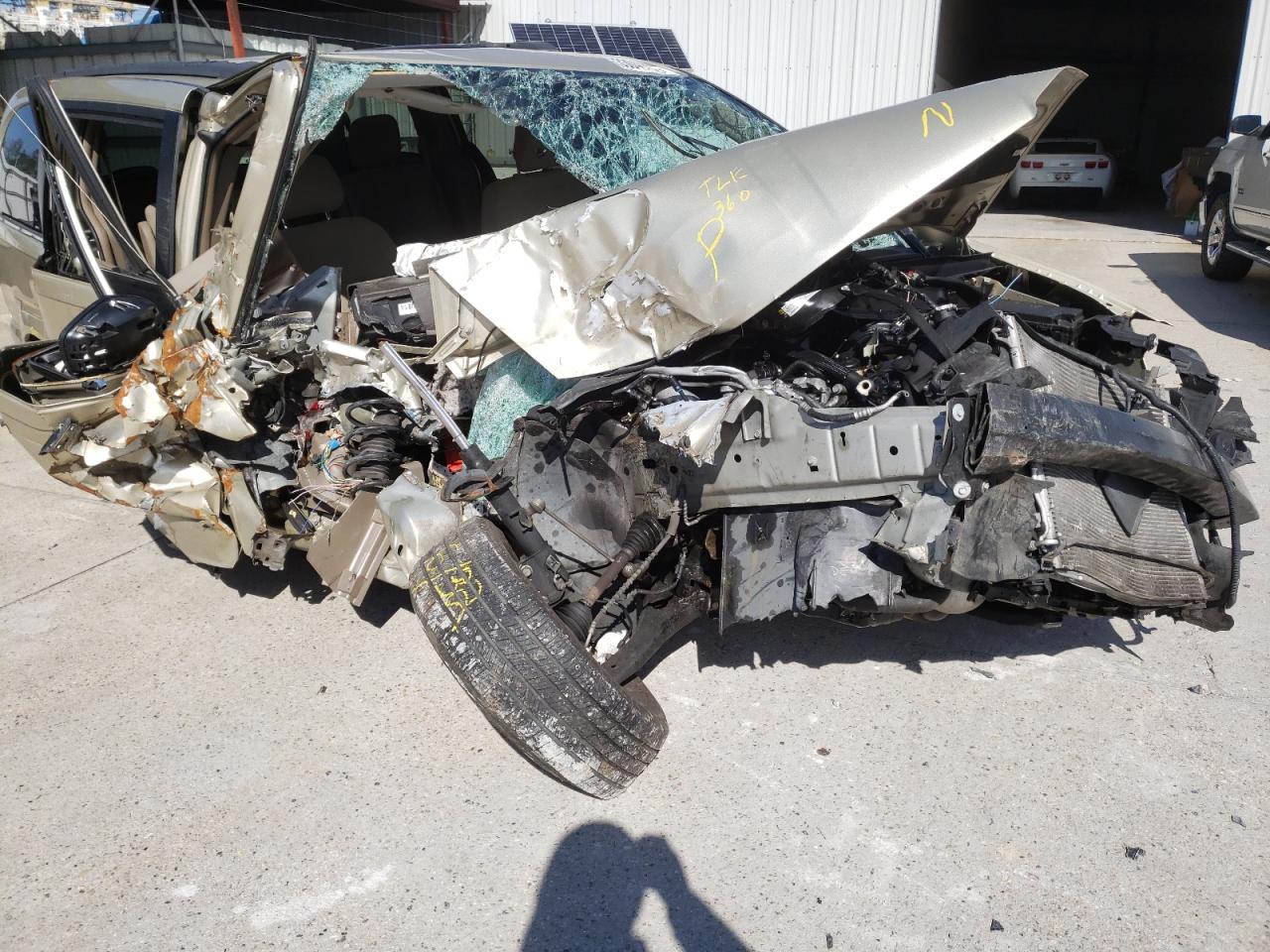 Photo 9 from auction – 2011 CHRYSLER TOWN & COU with VIN 2A4RR5DG7BR633700