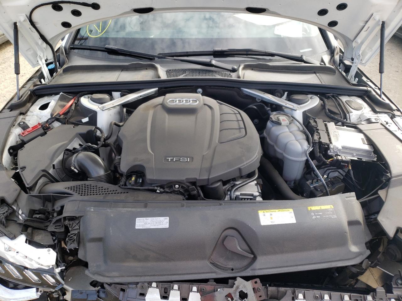 Photo 7 from auction – 2020 AUDI A4 PREMIUM with VIN WAUHMAF46LA047679