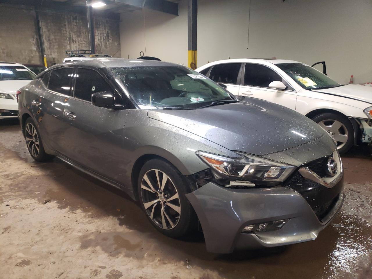 NISSAN MAXIMA 3.5 2016 with VIN 1N4AA6AP5GC416706 - Photo from auction