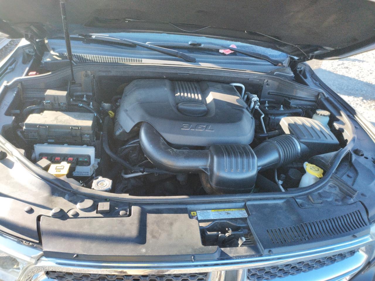 Photo 7 from auction – 2011 DODGE DURANGO EX with VIN 1D4RD2GG8BC696959
