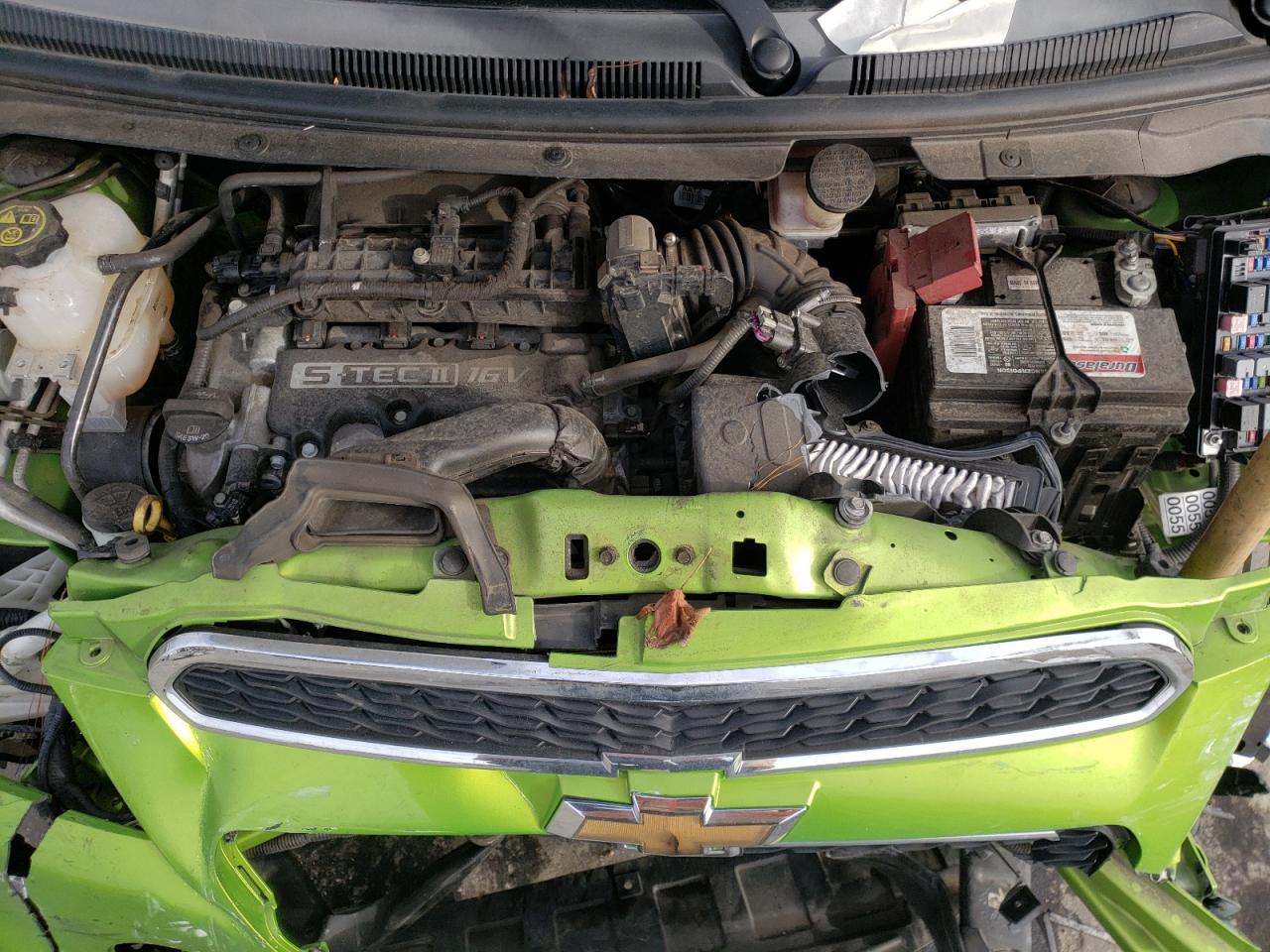 Photo 7 from auction – 2015 CHEVROLET SPARK LS with VIN KL8CB6S96FC798042