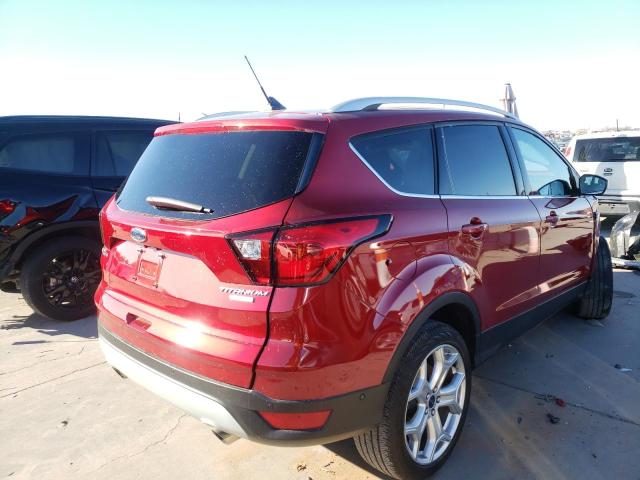 Photo 4 from auction – 2019 FORD ESCAPE TIT with VIN 1FMCU0J91KUA62397
