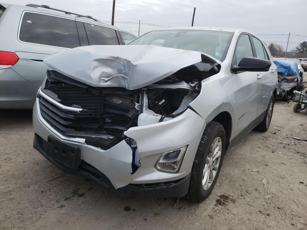 Photo 2 from auction – 2020 CHEVROLET EQUINOX LS with VIN 2GNAXSEVXL6167436