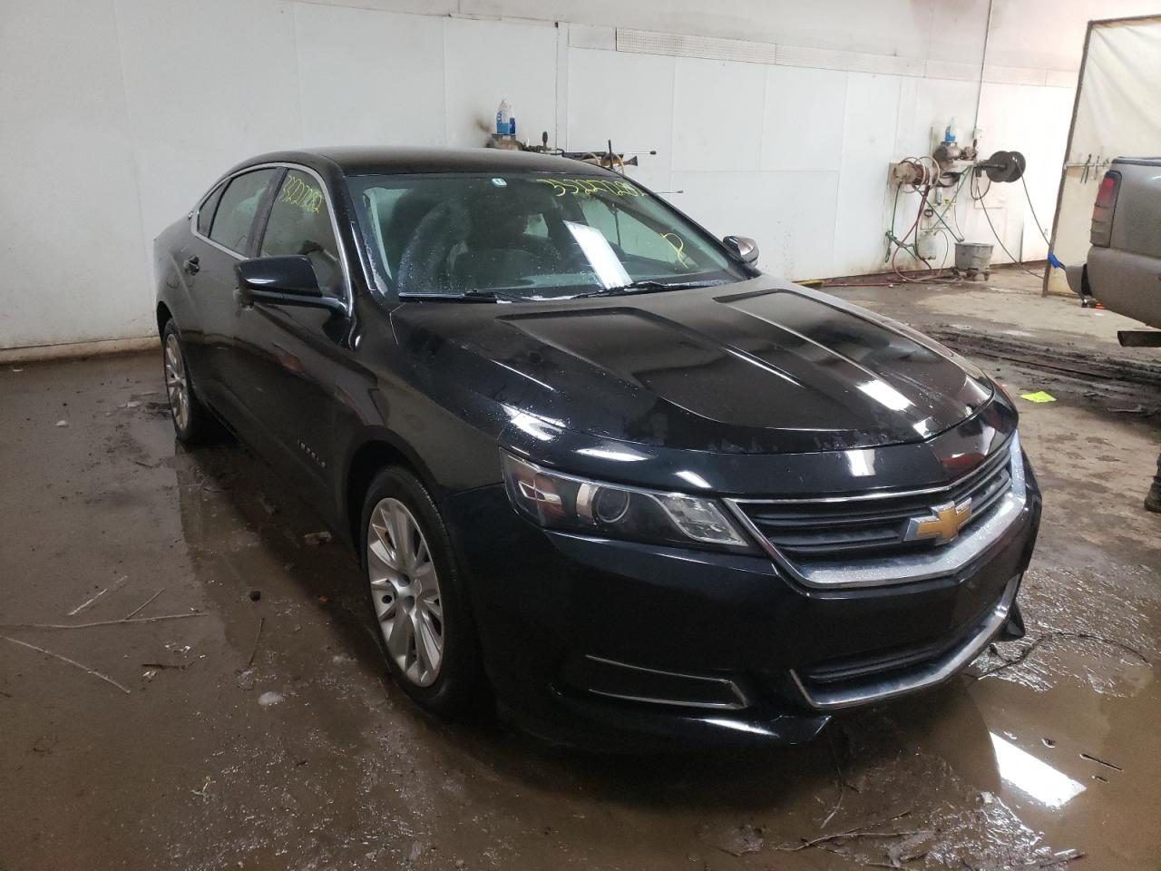 Photo 1 from auction – 2014 CHEVROLET IMPALA LS with VIN 1G11Y5SL4EU124007