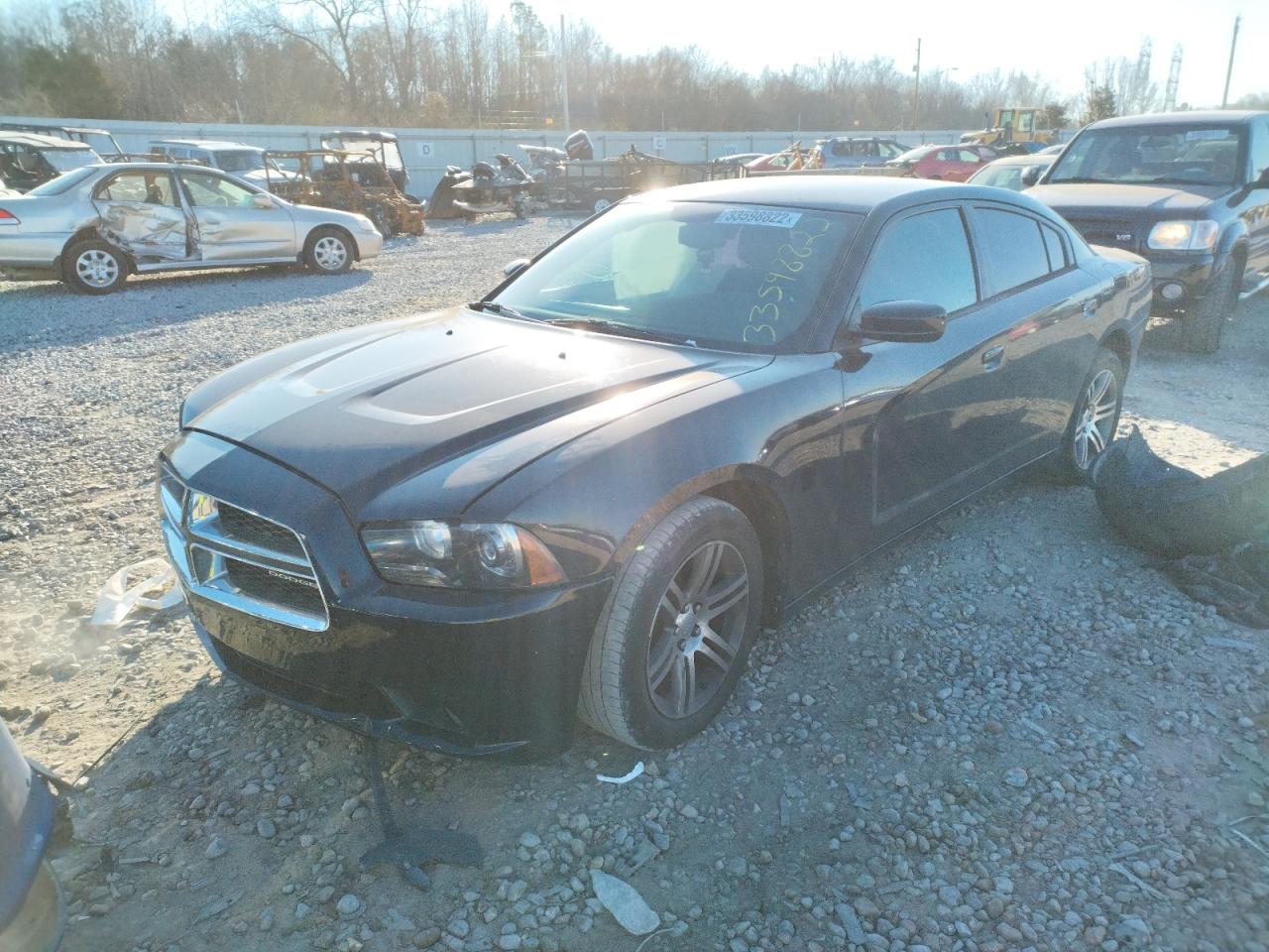 Photo 2 from auction – 2014 DODGE CHARGER R/ with VIN 2C3CDXCT0EH330227