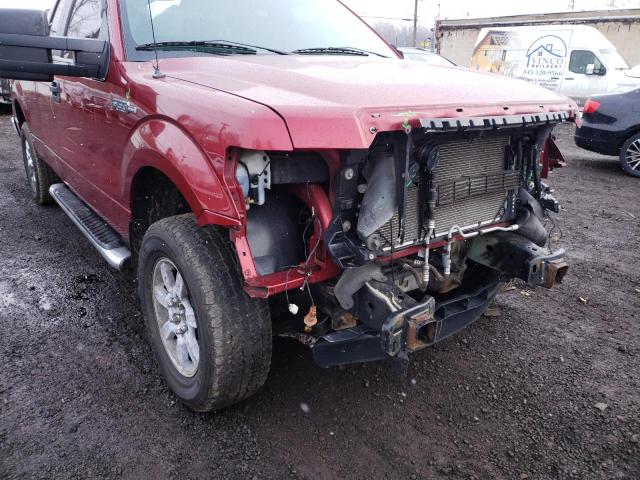 Photo 9 from auction – 2013 FORD F150 SUPER with VIN 1FTFX1EF5DFD54124