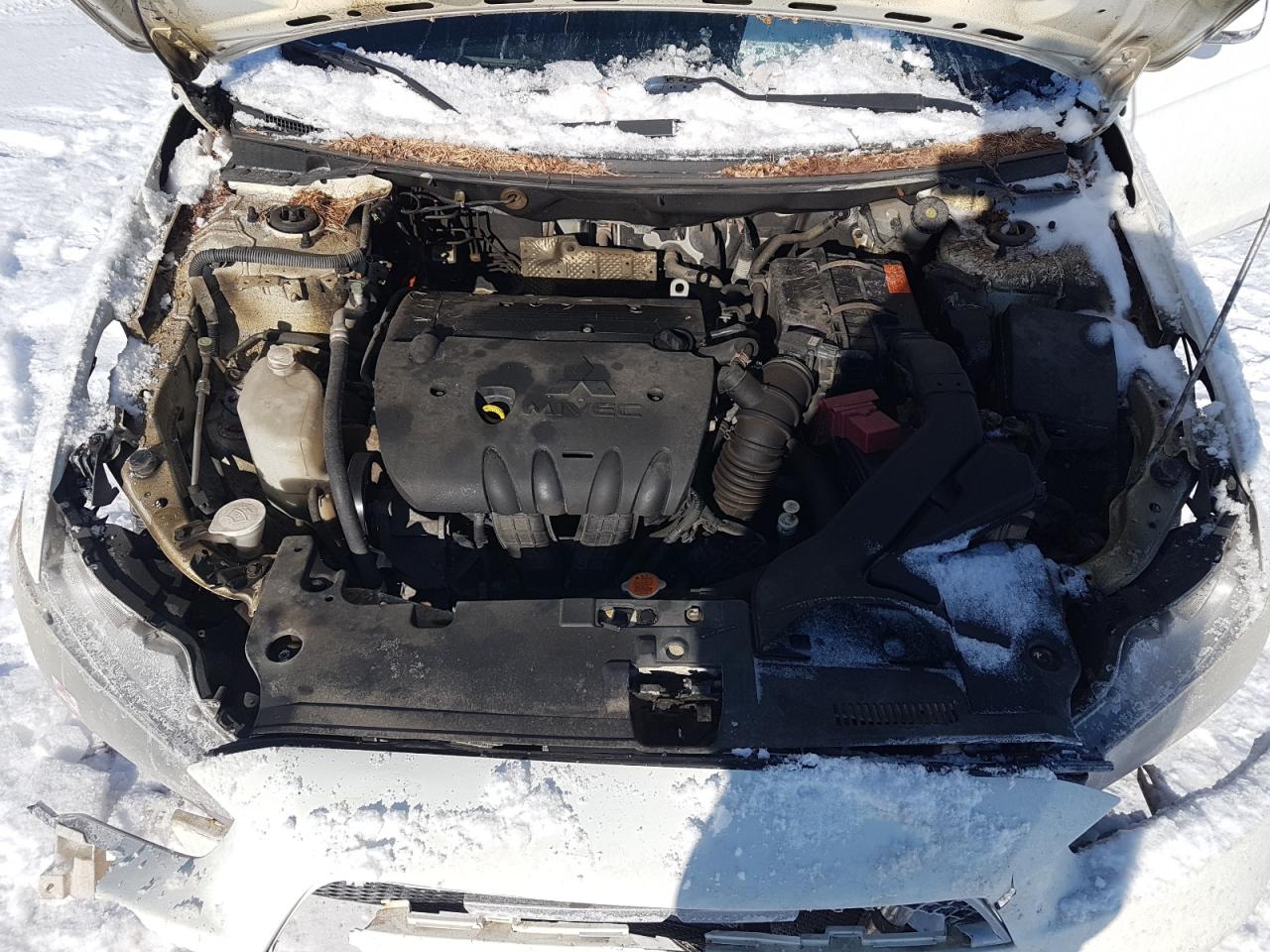 Photo 7 from auction – 2011 MITSUBISHI LANCER ES/ with VIN JA32U2FU4BU601618