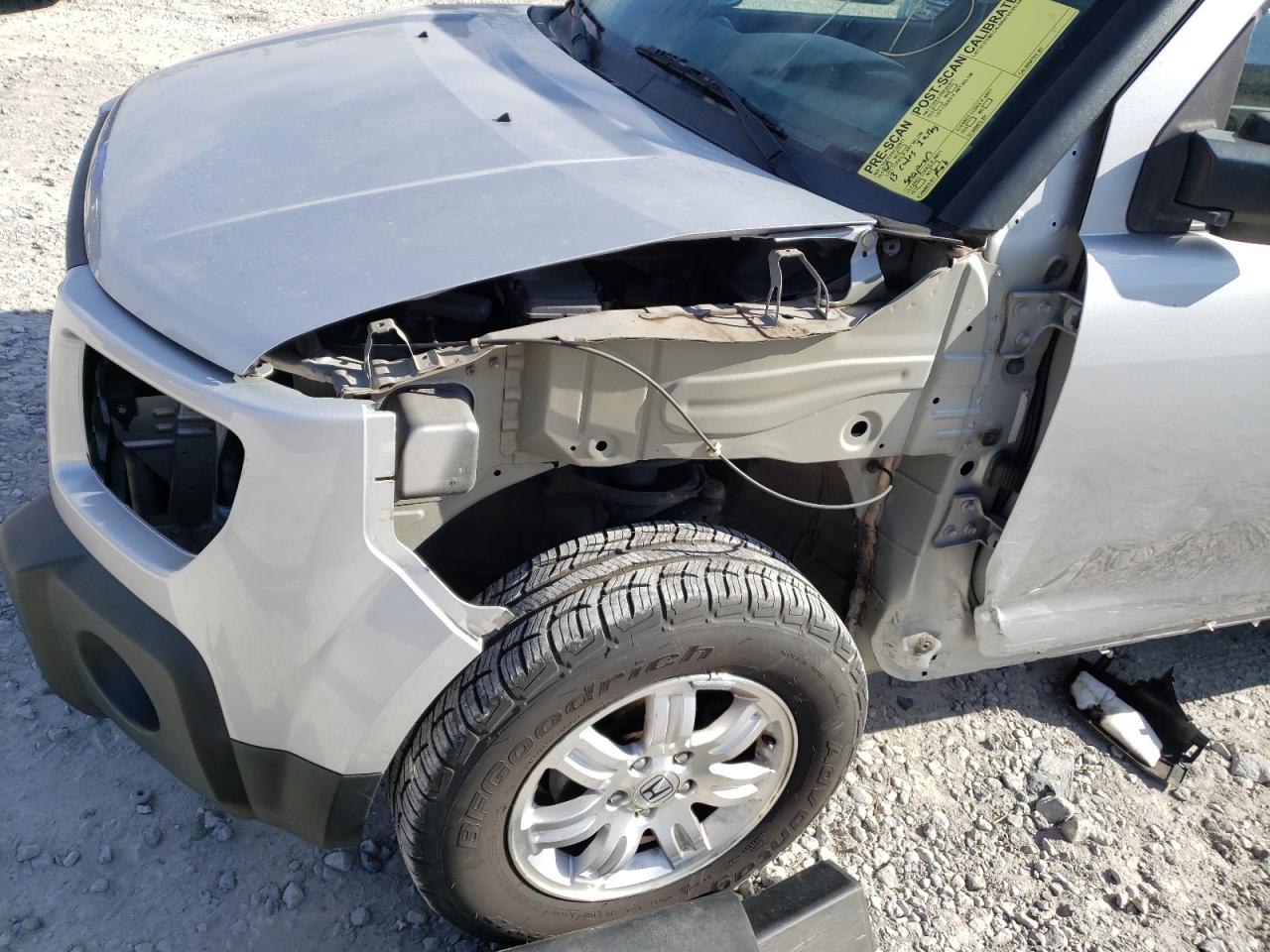 Photo 9 from auction – 2007 HONDA ELEMENT EX with VIN 5J6YH28717L006014