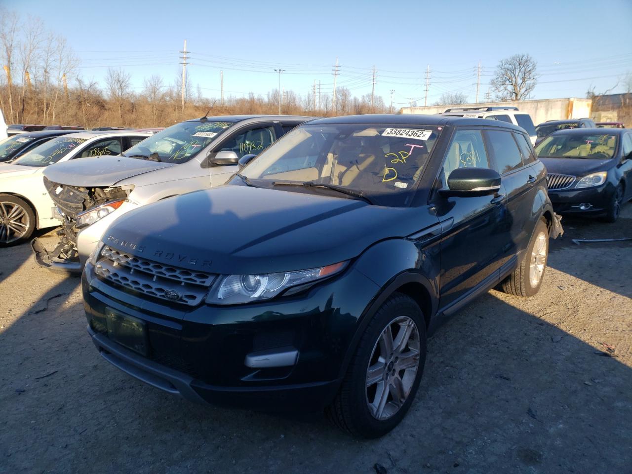 Photo 2 from auction – 2013 LAND ROVER RANGE ROVE with VIN SALVN2BG1DH839894