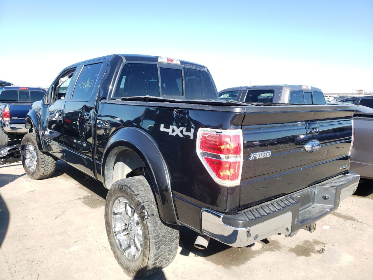 Photo 3 from auction – 2014 FORD F150 SUPER with VIN 1FTFW1EF1EFC31182