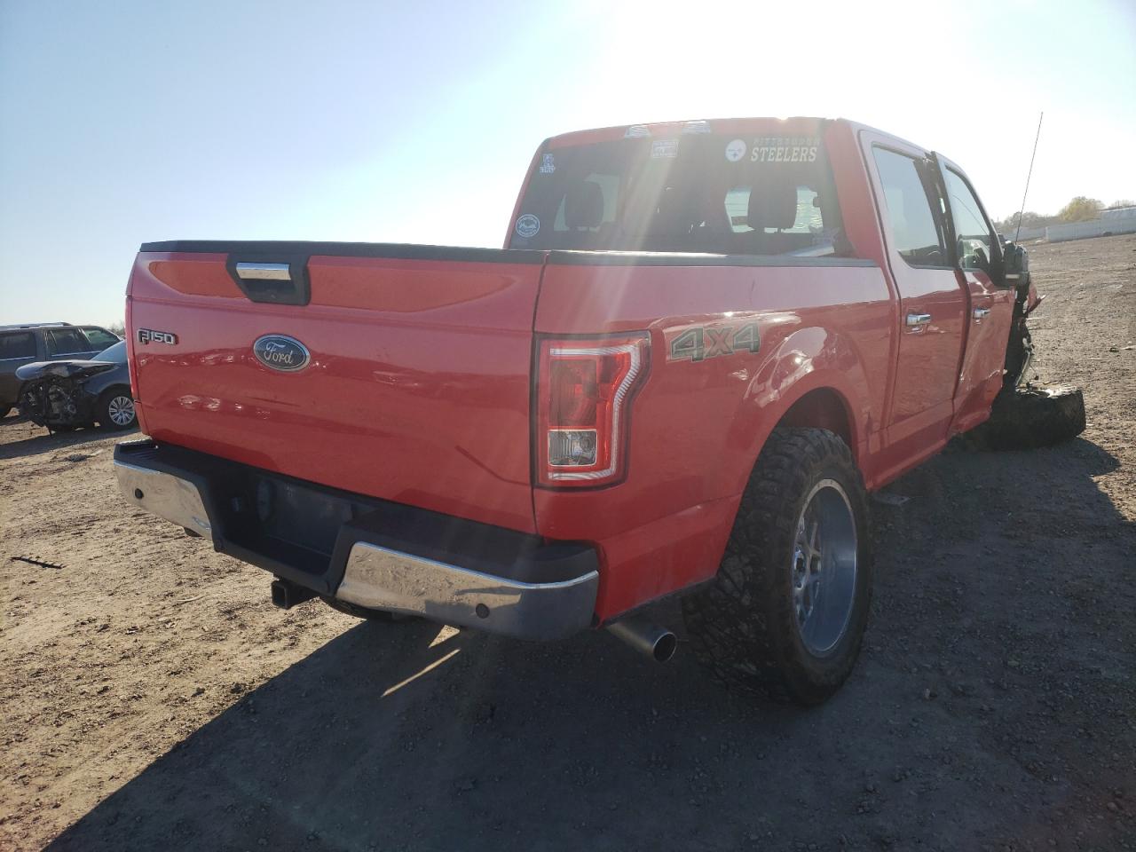 Photo 4 from auction – 2017 FORD F150 SUPER with VIN 1FTEW1EF1HKC30993