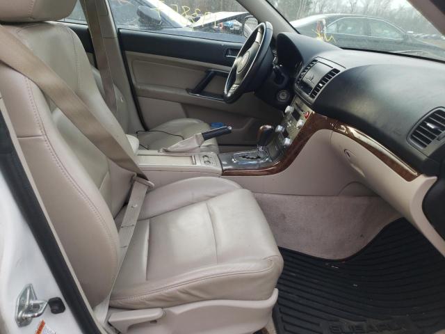 Photo 5 from auction – 2008 SUBARU OUTBACK 2. with VIN 4S4BP62C987335092
