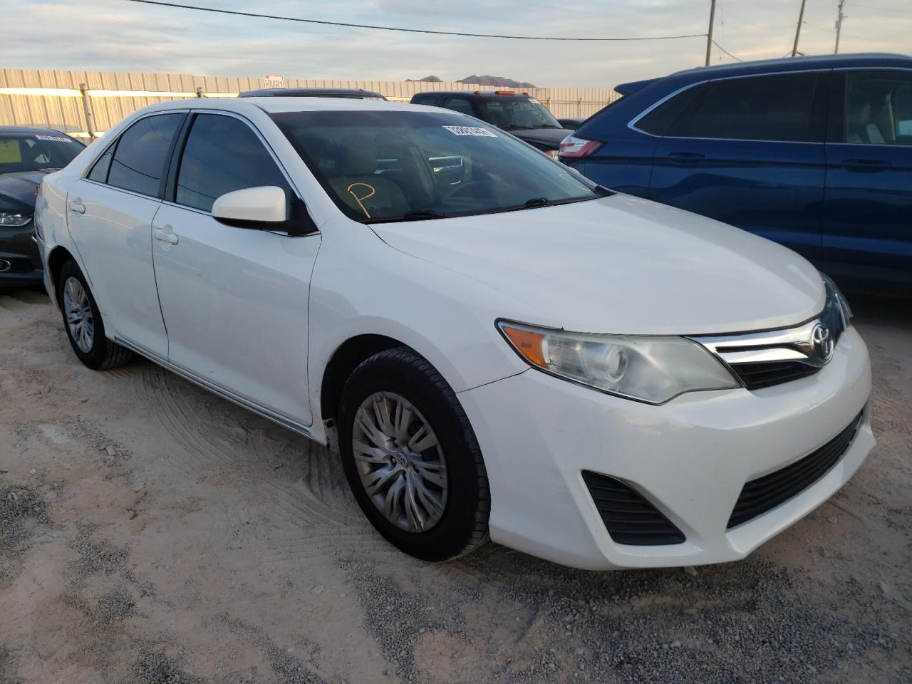 TOYOTA CAMRY BASE 2012 with VIN 4T4BF1FK1CR249802 - Photo from auction