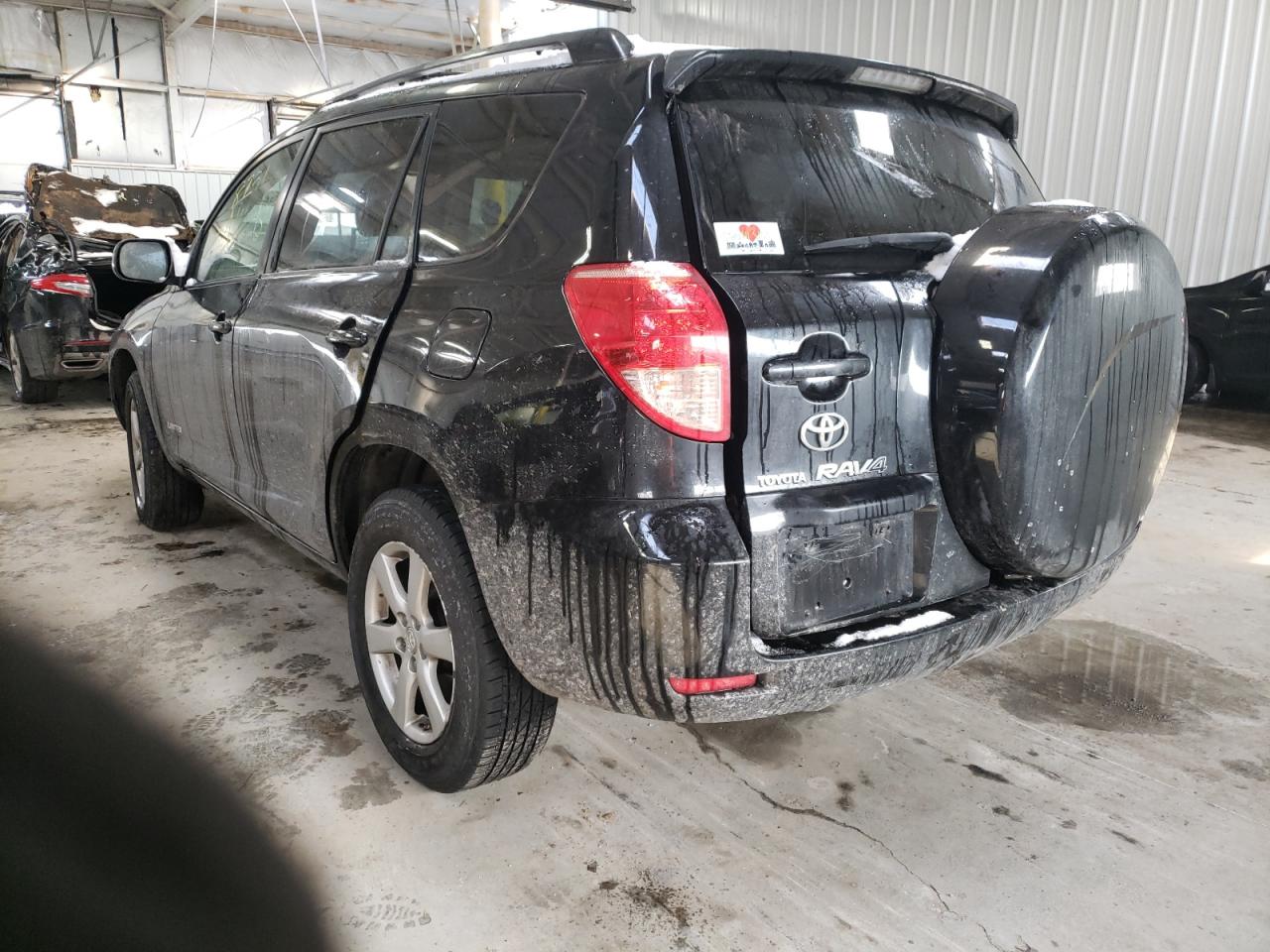 Photo 3 from auction – 2008 TOYOTA RAV4 LIMIT with VIN JTMBD31VX86080845