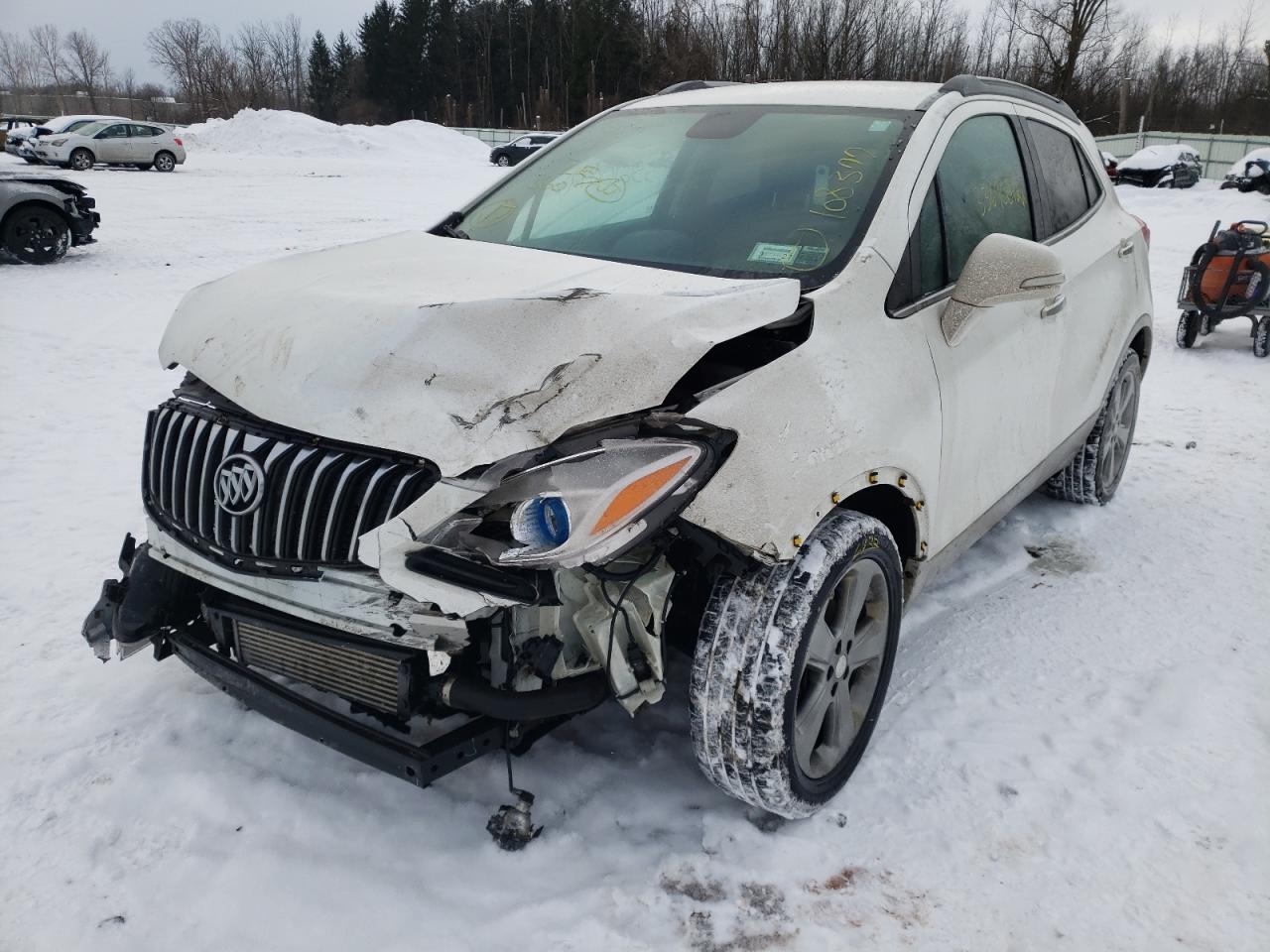 Photo 2 from auction – 2014 BUICK ENCORE CON with VIN KL4CJBSB7EB782694
