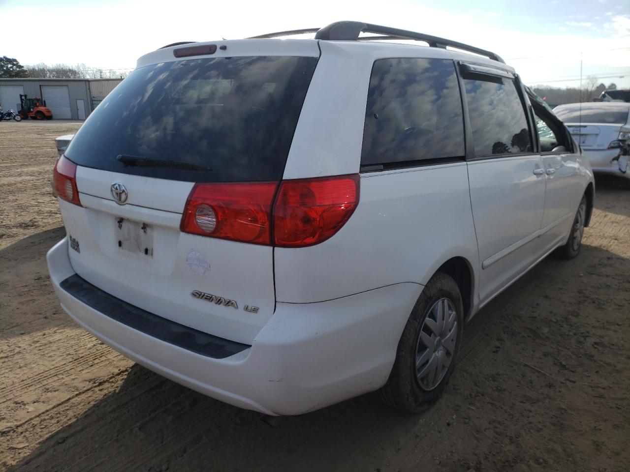 Photo 4 from auction – 2008 TOYOTA SIENNA CE with VIN 5TDZK23C68S164543