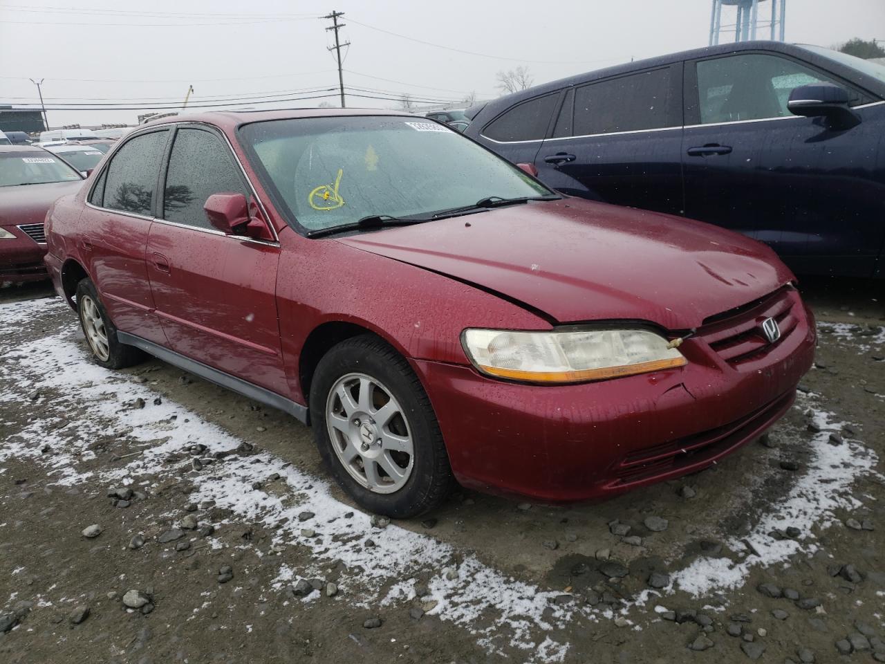 Photo 9 from auction – 2002 HONDA ACCORD EX with VIN 1HGCG66892A156917