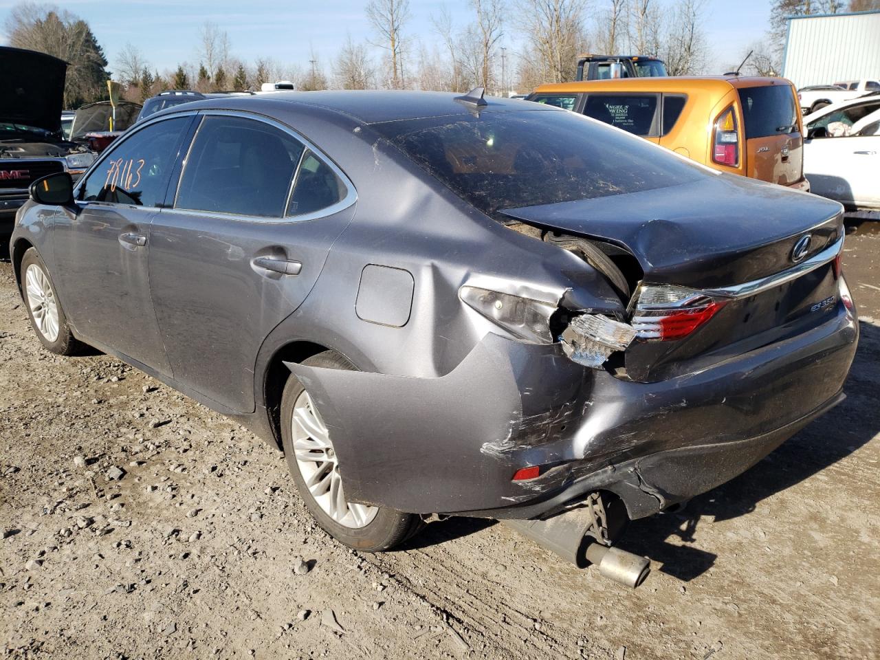 Photo 3 from auction – 2013 LEXUS ES 350 with VIN JTHBK1GG5D2005344