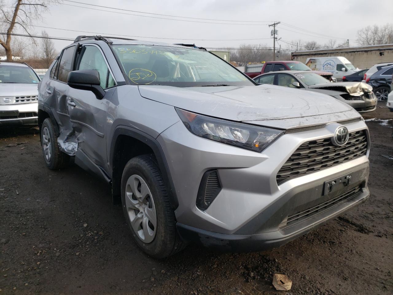 TOYOTA RAV4 LE 2021 with VIN 2T3F1RFV5MC245457 - Photo from auction