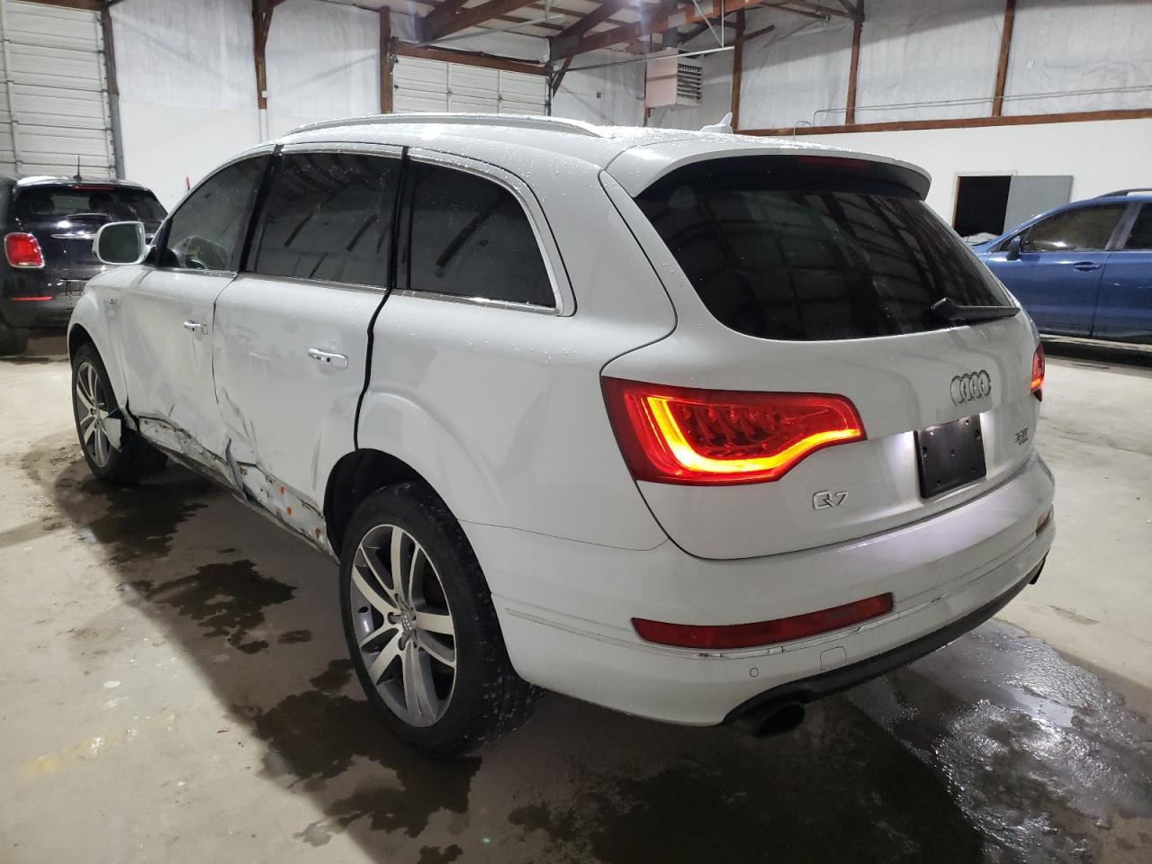 Photo 3 from auction – 2015 AUDI Q7 PREMIUM with VIN WA1LGAFE6FD006690