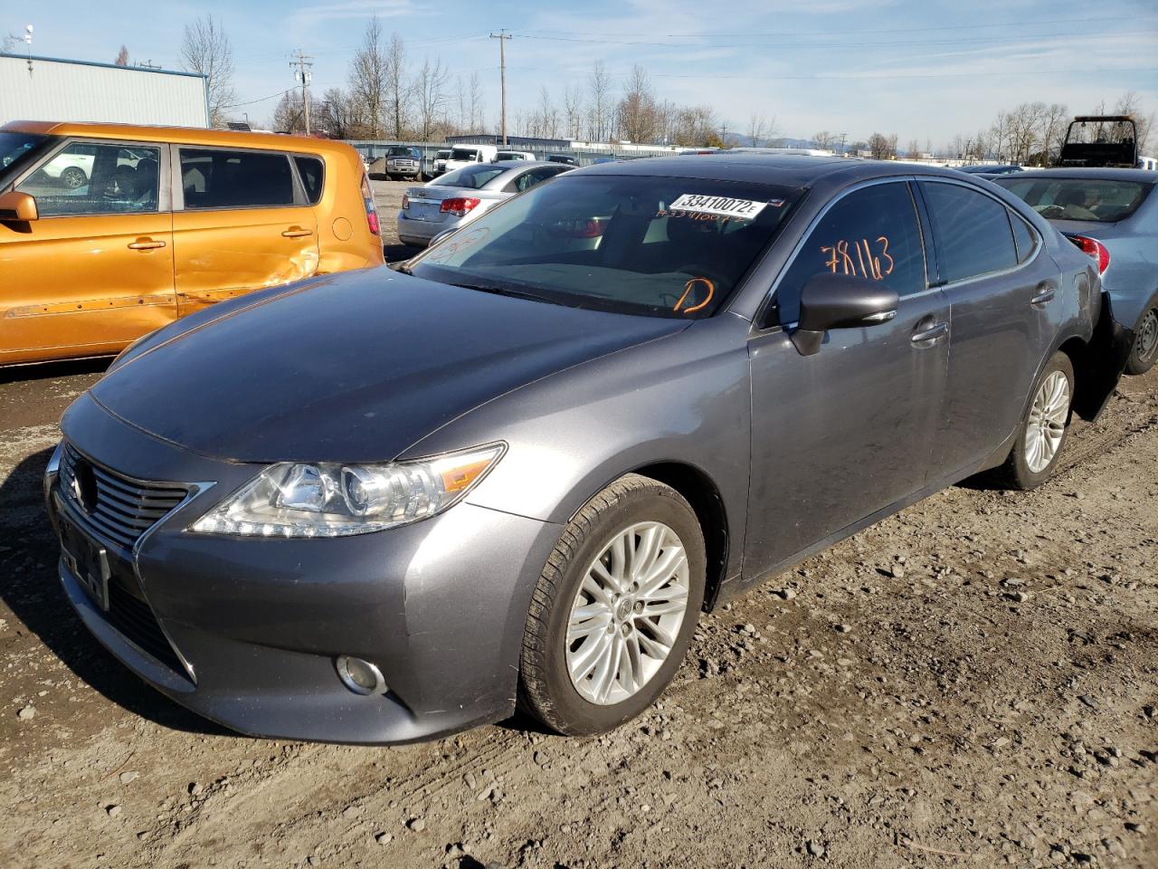 Photo 2 from auction – 2013 LEXUS ES 350 with VIN JTHBK1GG5D2005344
