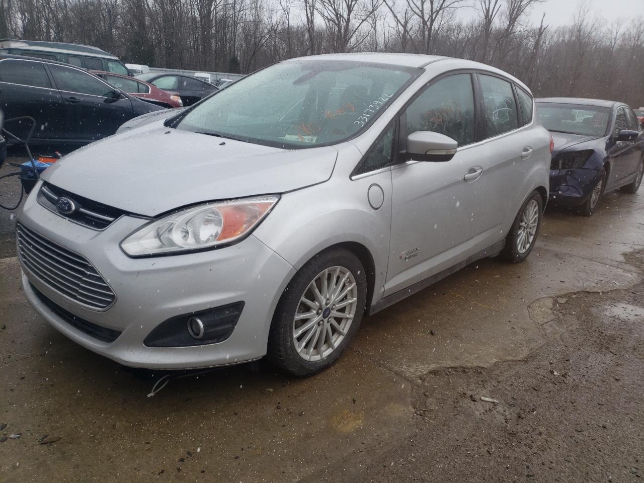 Photo 2 from auction – 2014 FORD C-MAX PREM with VIN 1FADP5CU1EL508269