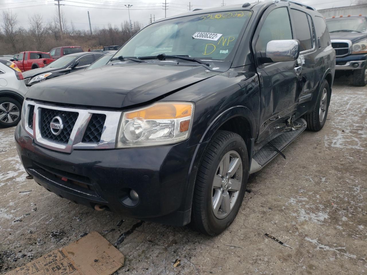 Photo 2 from auction – 2010 NISSAN ARMADA PLA with VIN 5N1BA0NE5AN614486