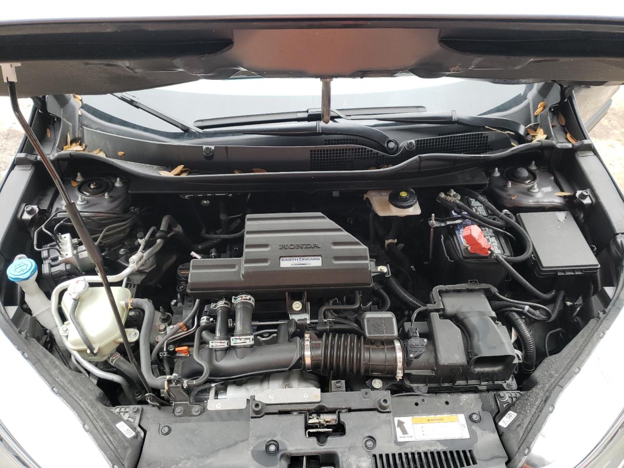 Photo 7 from auction – 2019 HONDA CR-V EX with VIN 7FARW1H59KE024589