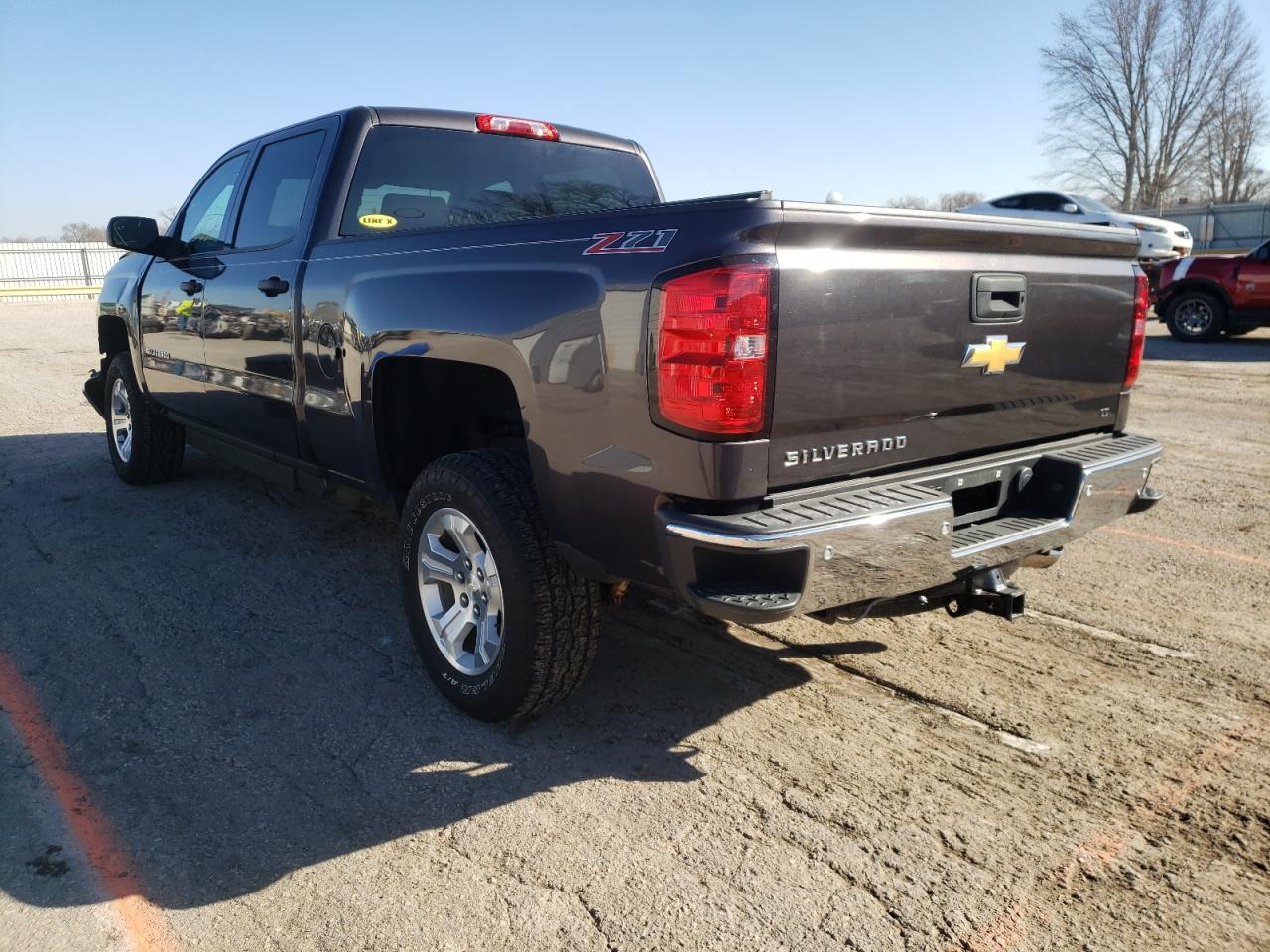 Photo 3 from auction – 2014 CHEVROLET SILVERADO with VIN 3GCPCRECXEG456264