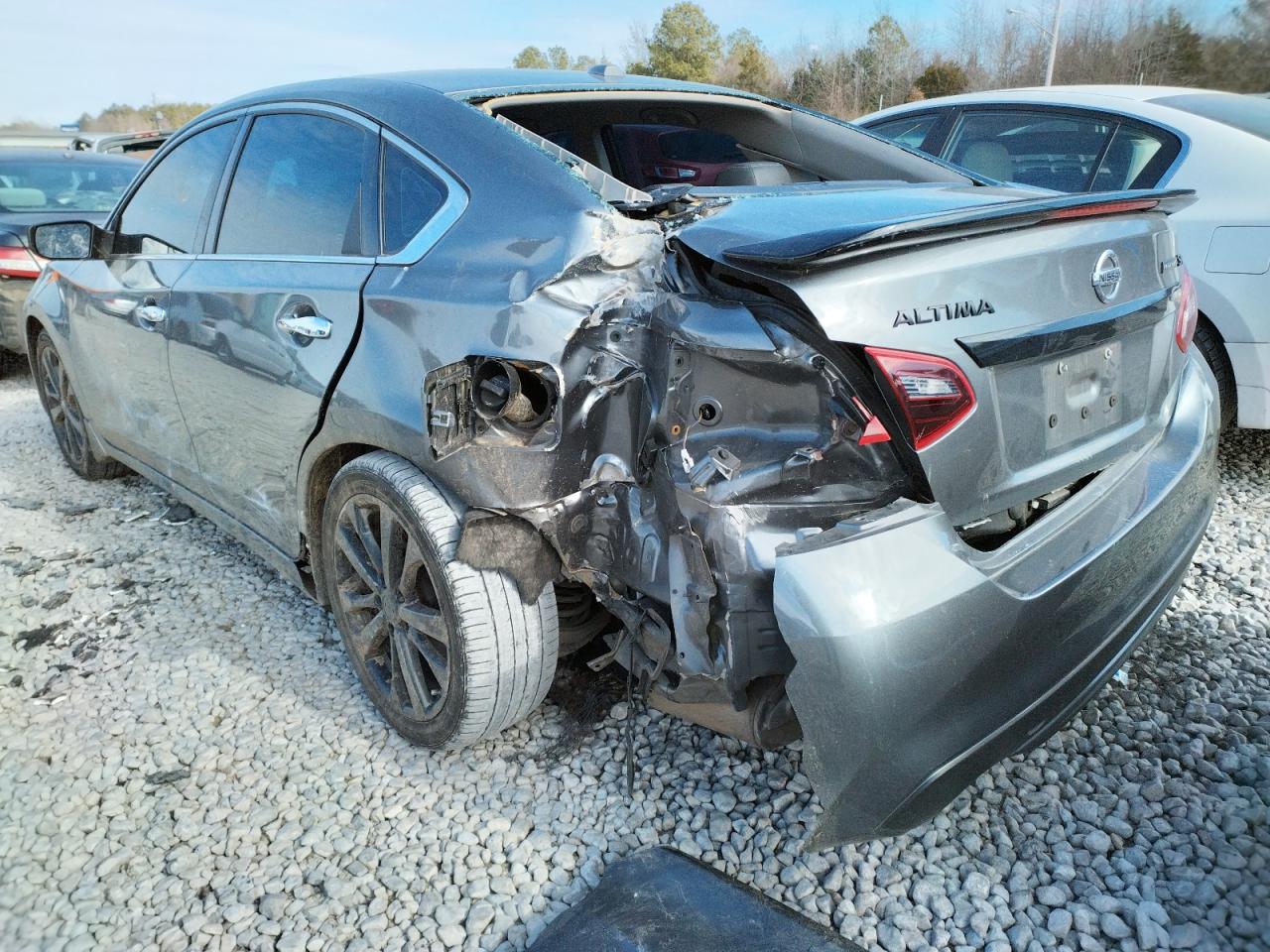 Photo 3 from auction – 2018 NISSAN ALTIMA 2.5 with VIN 1N4AL3AP5JC160907
