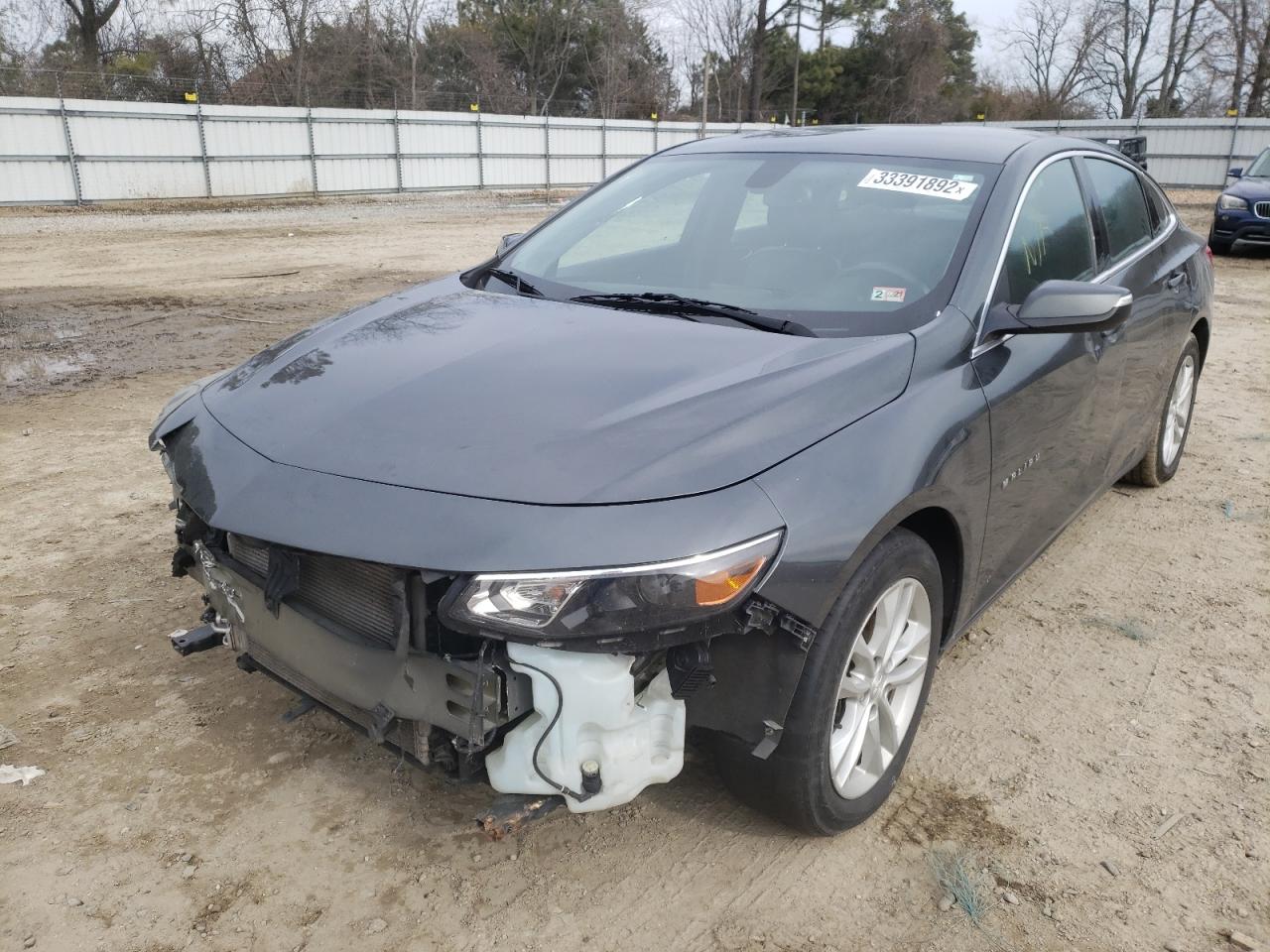 Photo 2 from auction – 2016 CHEVROLET MALIBU LT with VIN 1G1ZE5ST3GF231150