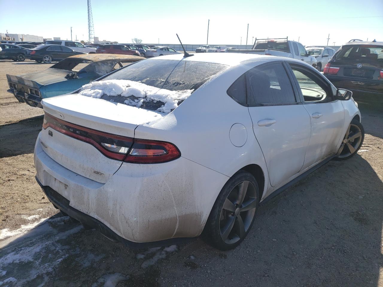 Photo 4 from auction – 2014 DODGE DART GT with VIN 1C3CDFEB8ED866290