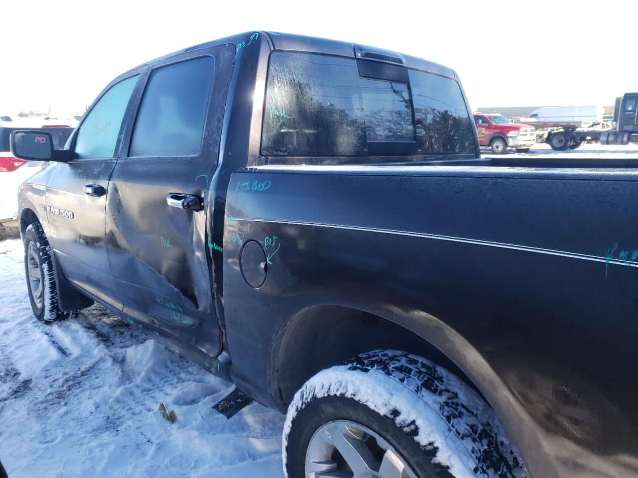 Photo 9 from auction – 2011 DODGE RAM 1500 with VIN 1D7RV1CT4BS571492