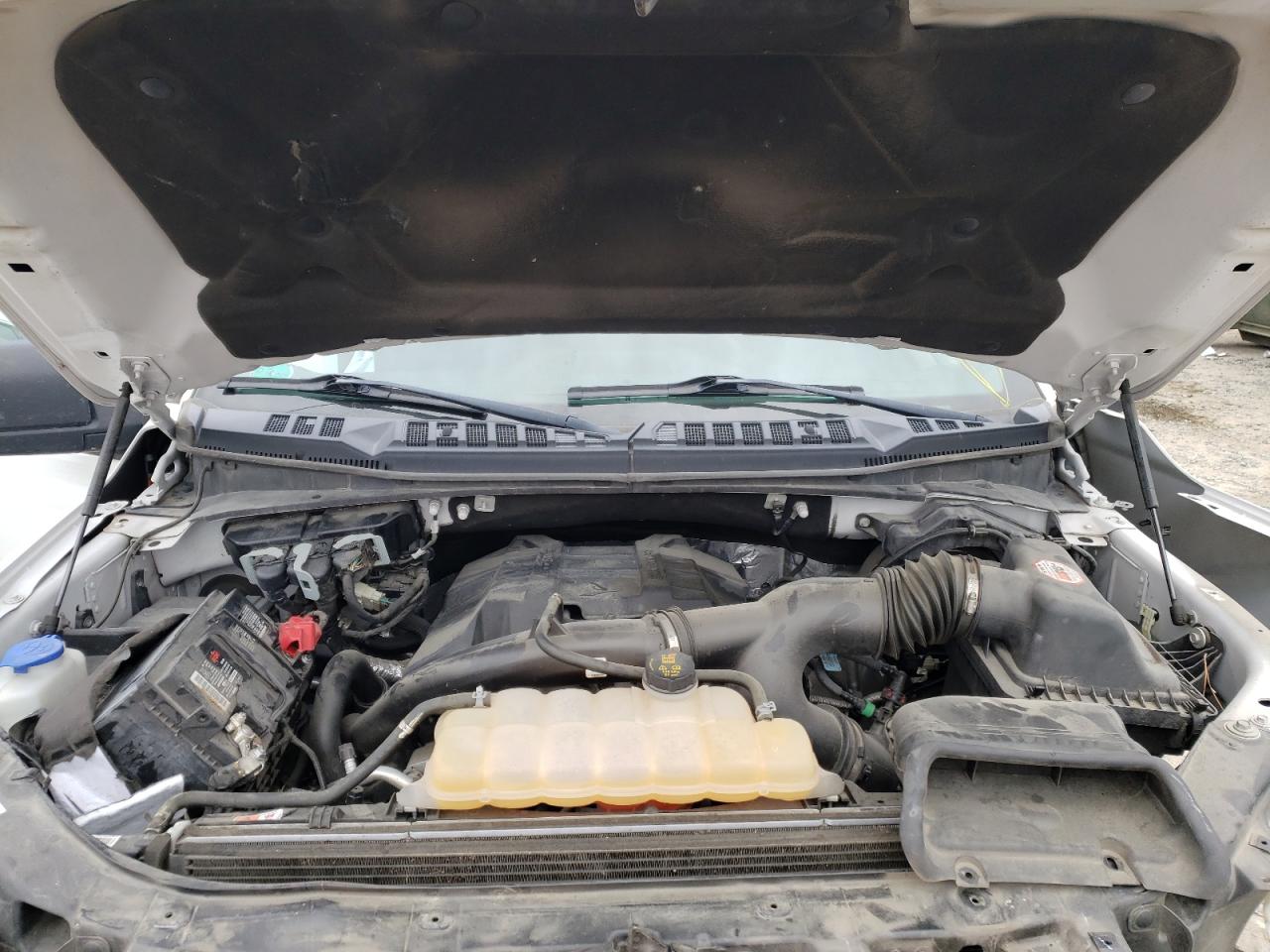 Photo 7 from auction – 2018 FORD F150 SUPER with VIN 1FTEW1EP7JFD66844