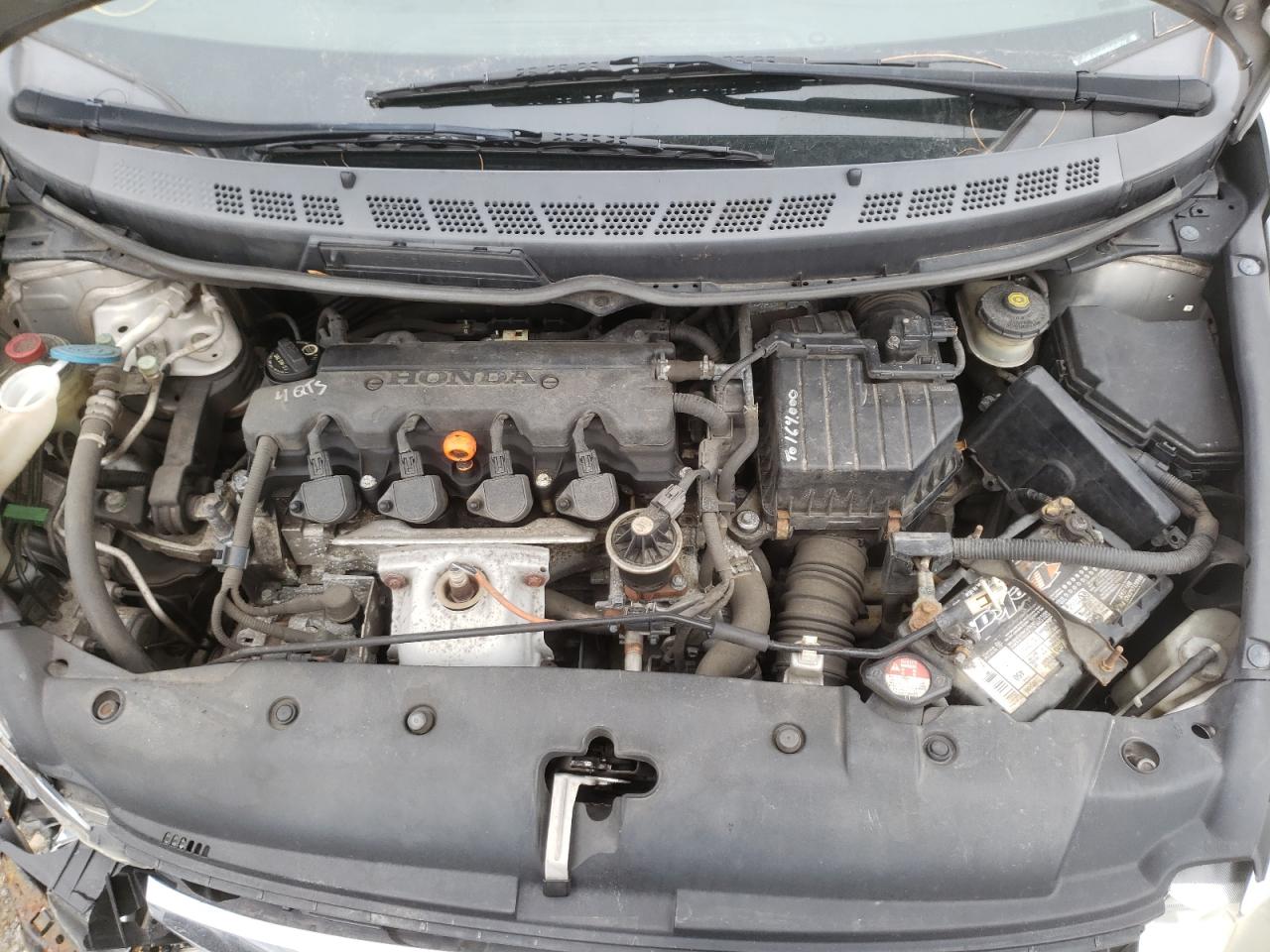 Photo 7 from auction – 2010 HONDA CIVIC EX with VIN 19XFA1F88AE023772