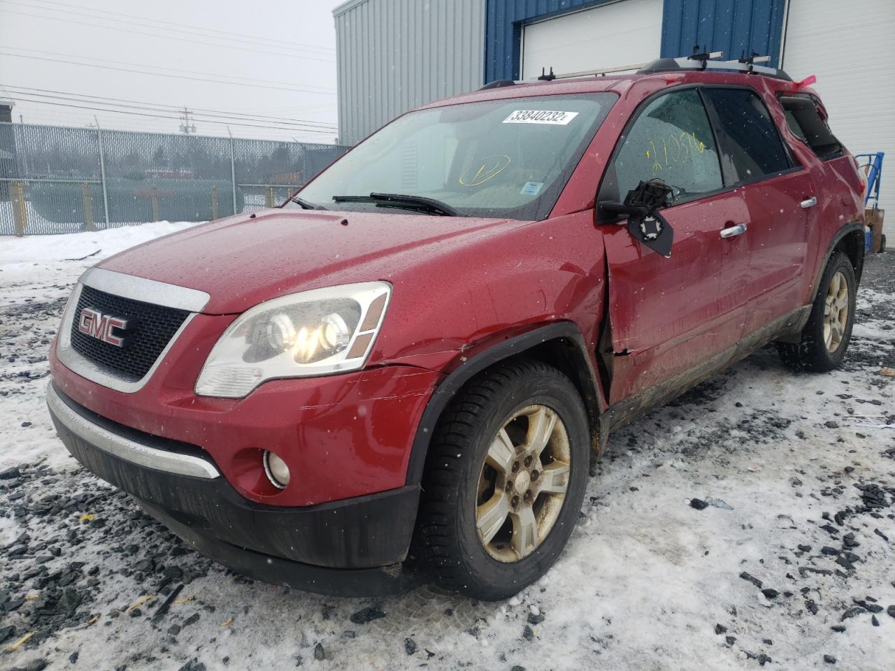 Photo 2 from auction – 2012 GMC ACADIA SLE with VIN 1GKKVPED9CJ129212
