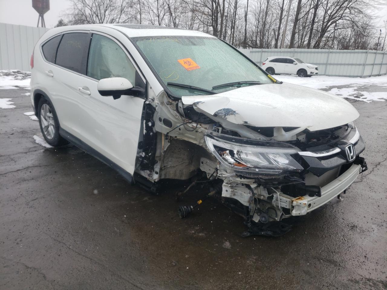 HONDA CR-V EX 2016 with VIN 5J6RM4H54GL043004 - Photo from auction