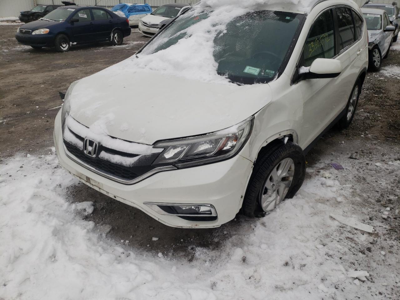 Photo 9 from auction – 2016 HONDA CR-V EXL with VIN 5J6RM4H74GL034160