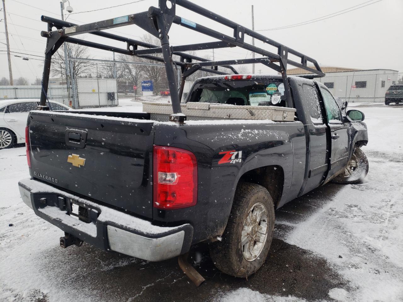Photo 4 from auction – 2013 CHEVROLET SILVERADO with VIN 1GCRKSE70DZ355254