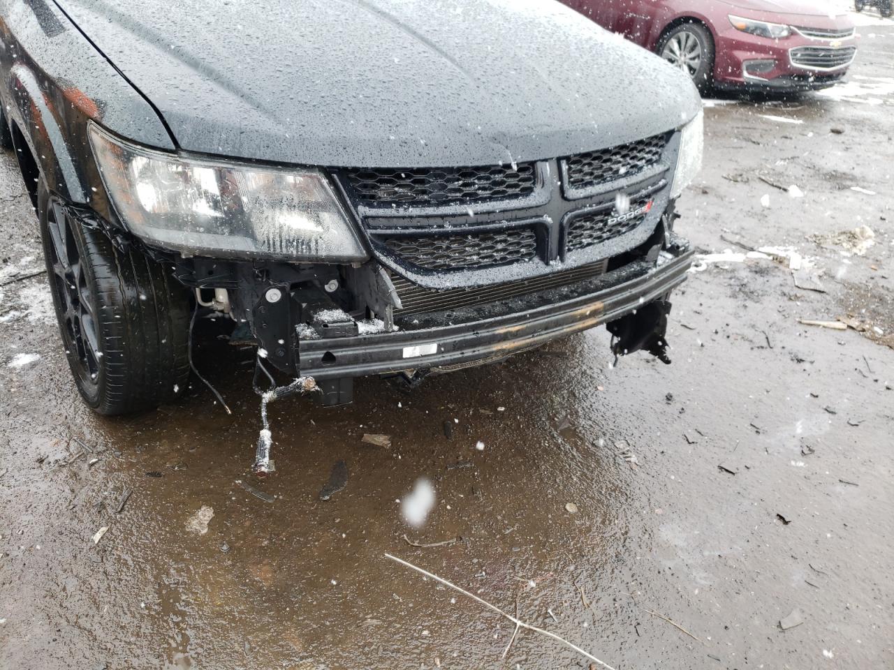 Photo 9 from auction – 2018 DODGE JOURNEY SX with VIN 3C4PDCBB2JT158010