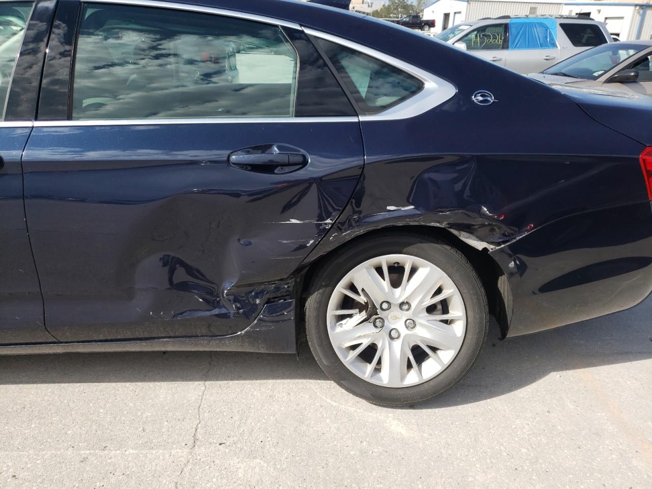 Photo 9 from auction – 2017 CHEVROLET IMPALA LS with VIN 2G11Z5S31H9147906