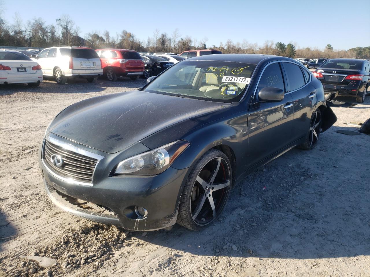 Photo 2 from auction – 2012 INFINITI M37 with VIN JN1BY1AP7CM334576