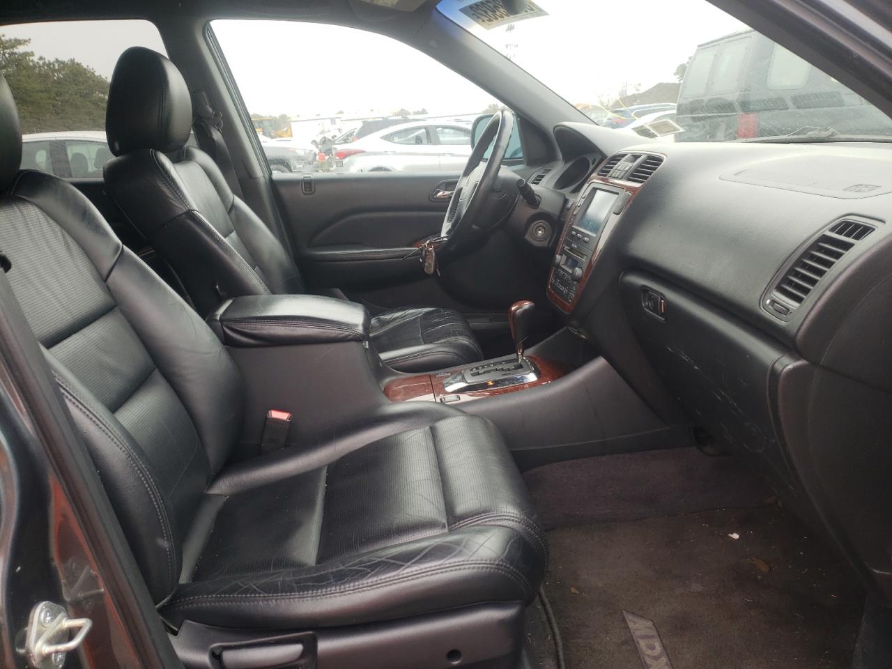 Photo 5 from auction – 2006 ACURA MDX with VIN 2HNYD18266H549378