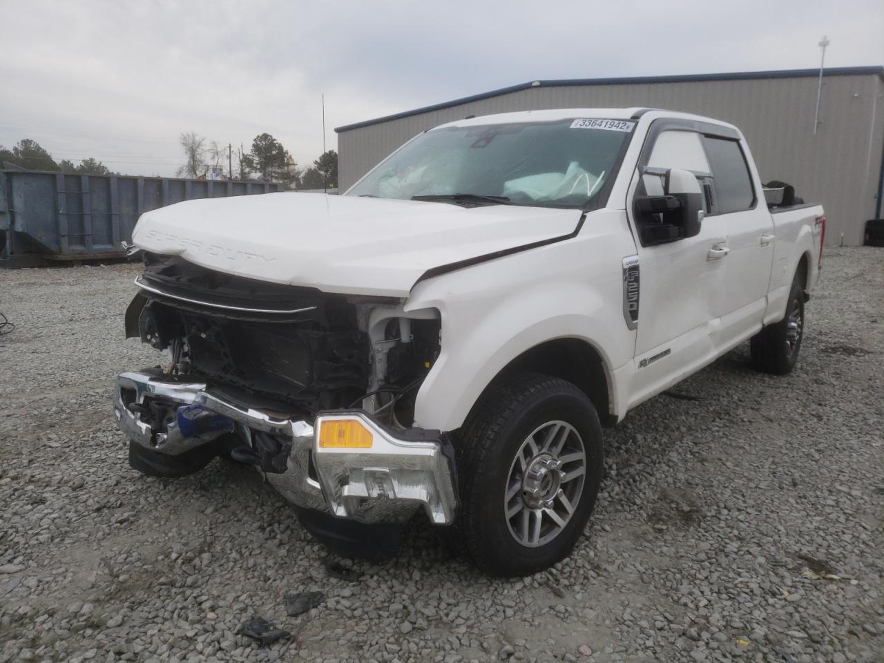 Photo 2 from auction – 2017 FORD F250 SUPER with VIN 1FT7W2BT4HEB67234