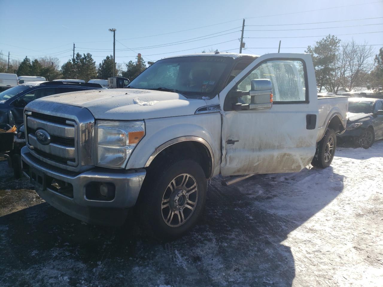 Photo 2 from auction – 2012 FORD F350 SUPER with VIN 1FT8W3BT5CEA62298