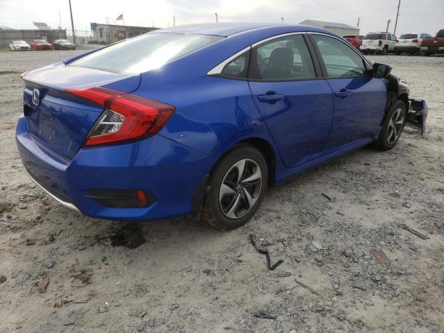 Photo 4 from auction – 2019 HONDA CIVIC LX with VIN 19XFC2F66KE012267