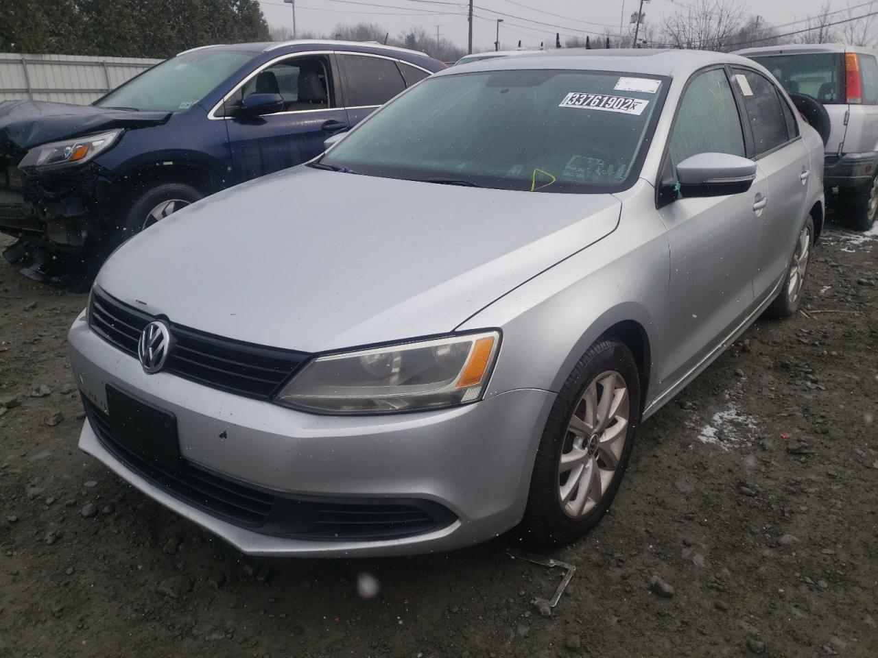 Photo 2 from auction – 2012 VOLKSWAGEN JETTA SE with VIN 3VWDP7AJ8CM411738